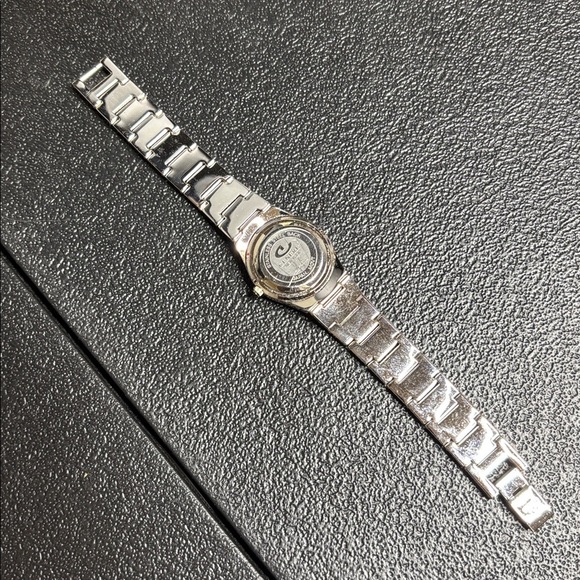 Cenere New York WORKING Watch Bling Rhinestone Stainless Steel main image 4